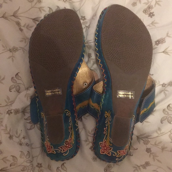 Elite by Corey’s Friend Wedge Sandals - Picture 2 of 7